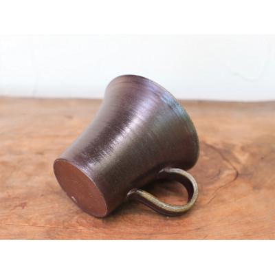 ふるさと納税 上島町 備前焼 コーヒーカップ(中)　c1-100 |  | 03