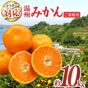 【ふるさと納税】【ご家庭用】みかん 約 10kg（100〜120個）ー2024年11月下旬より発送ー長与町/長崎西彼農業協同組合 長与支店 [EAH003] 温州みかん みかん10kg