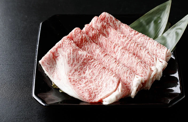 A5飛騨牛　すき焼き・しゃぶしゃぶ用　ロース又はカタロース