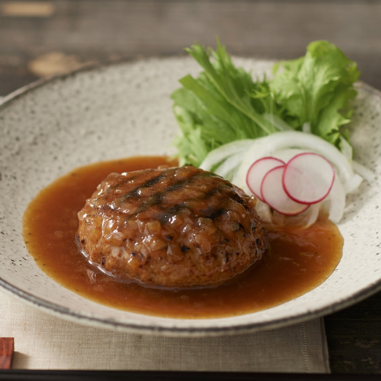 RFFF（ルフフフ）グリルハンバーグ 濃厚あめ色玉ねぎソース 10パック