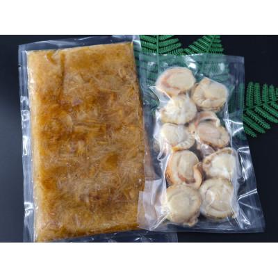 ふるさと納税 釜石市 岩手釜石永野商店のまかない飯　帆立炊き込みご飯の素　2合用×1袋 |  | 01
