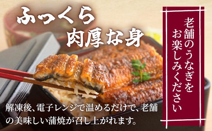 うなぎの特大蒲焼（2尾）230g以上×2尾　AE04