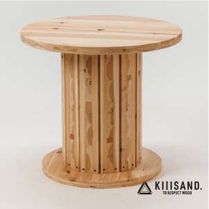 【DIY用】ケーブルドラム型テーブル PARTS KIT（H700タイプ）