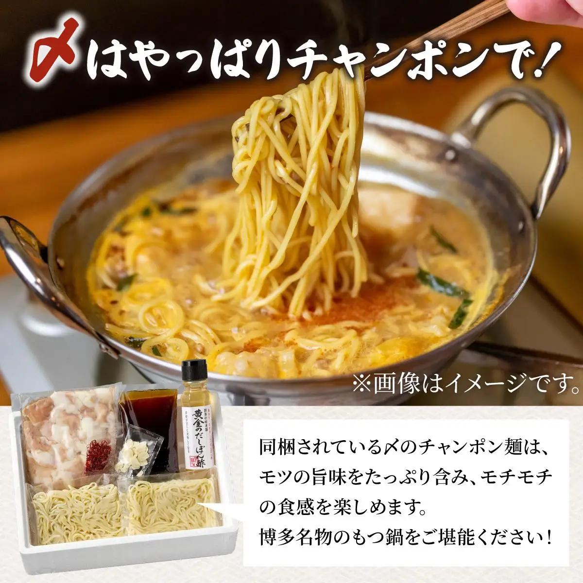  厳選国産牛もつ使用！博多もつ鍋2種食べ比べセット 4～6人前（味噌味2～3人前/醤油味2～3人前）|国産牛 もつ鍋 セット 2人前 3人前 4人前 5人前 6人前 小分け みそ味 しょうゆ味 スープ