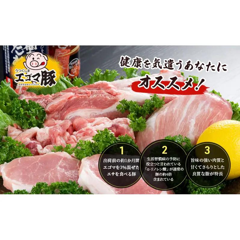 福島県産和牛メンチカツ5個、大沼亭エゴマ豚メンチカツ5個、2種セット