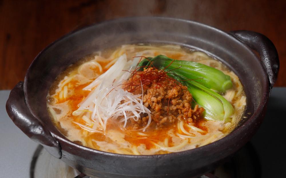 【ギフト用】なかむラーメン 担担麺 9袋(18人前)セット（贈答用・熨斗つき）