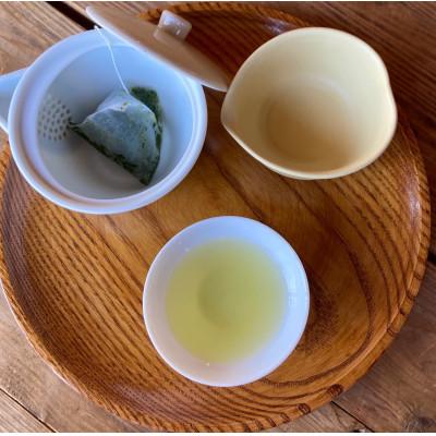 ふるさと納税 川根本町 川根本町産 お気軽マグで楽しむ　本格川根銘茶 上級川根茶ティーバッグ3袋セット　10-48 |  | 01