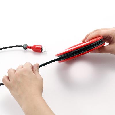 ふるさと納税 瑞穂市 PLUGO　プラゴ　ドーナツ型　電源タップ　(マットカフェオレ)MOPL-MCA |  | 01