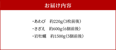 S002-020A_【期間限定】天草の旬！バーベキューセット　約3人前