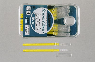 歯間ブラシ　Sサイズ（サイズL・LLは12本その他サイズは15本）×10セット　大容量　お徳用　クリアデント　隙間汚れ　歯磨き　ハミガキ　フロス　オーラルケア　選べるサイズ