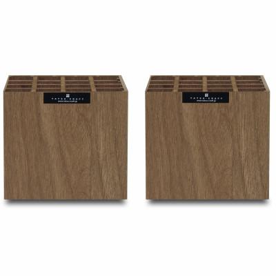 ふるさと納税 和歌山市 バスク ペンスタンド S 16本 ブラウン 2個セット おしゃれでかわいい木製ペン立て