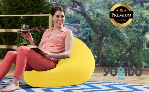 Yogibo Zoola Mini Premium（ヨギボー ズーラ ミニ プレミアム）ライムライト【ビーズクッション ビーズ 座椅子 椅子 クッション ビーズソファー ビーズソファ 新生活 プレゼント インテリア 家具 ベッド ゲーム】