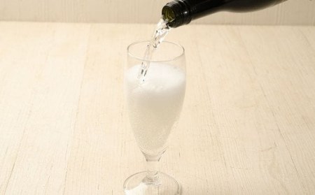 Sparkling Sake Julia 樹里愛(ジュリア) 250ml×6本セット(5度) スパークリング 純米酒