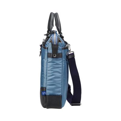 ふるさと納税 豊岡市 豊岡鞄　For The Blue Soft Briefcase Oブルー |  | 01