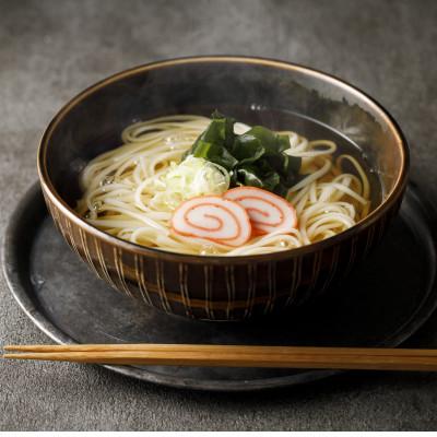 ふるさと納税 氷見市 海津屋の氷見うどん　細麺6本入り |  | 02
