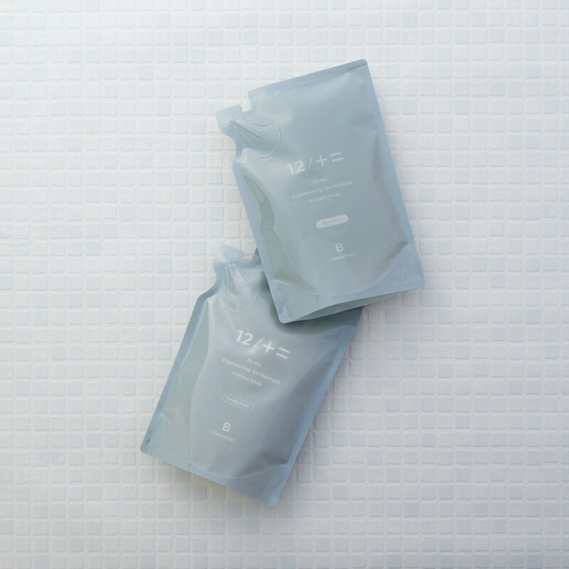 【ふるさと納税】【定期便 全3回】【type-B】12／JU-NI詰替450mlセットtype-B