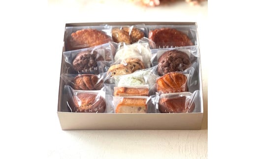 【LIFENRI】焼き菓子アソート １４点
