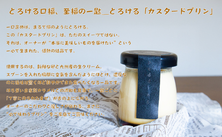 カスタードプリン8個セット ｜プリン なめらかプリン TEM