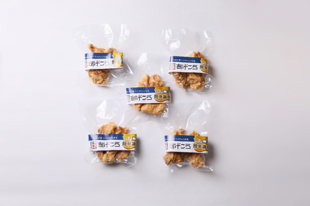 C-193 骨なし大分からあげ レンチン 5個×5袋(合計約800g)