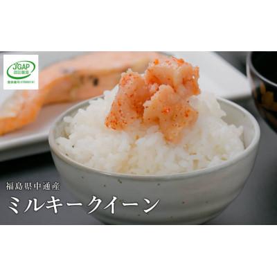 ふるさと納税 須賀川市 【新米受付】令和7年産須賀川市産ミルキークイーン精米10kg JGAP認証農場で栽培したお米です。 |  | 01