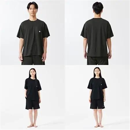 LBLボディリカバリーTシャツ XL　ブラック 就寝時におすすめリカバリーウエア!　35503711【1667133】
