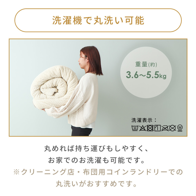 リバーシブルこたつ布団 Lampoa(ランポア) 195×245