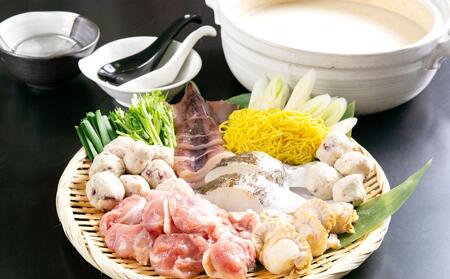 【43】北海道小樽よりお届け！ 北海道鶏白湯（とりぱいたん）鍋セット G0080143