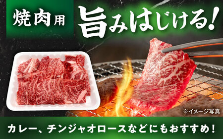 瀬戸山麓牛 肩ロース 焼肉用 500g / 牛肉 国産 和牛 焼肉 / 瀬戸市 / 関屋精肉店[BBBQ221]