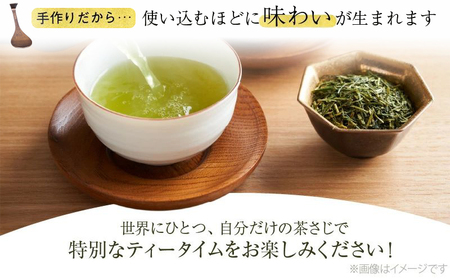 061-14 薩摩彫金 茶さじ 薩摩琵琶