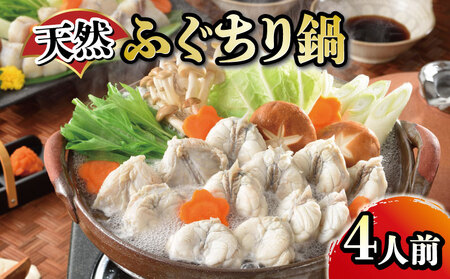 【天然ふぐちり鍋と唐揚げ セット】 4人前 ふぐ 鍋 FG