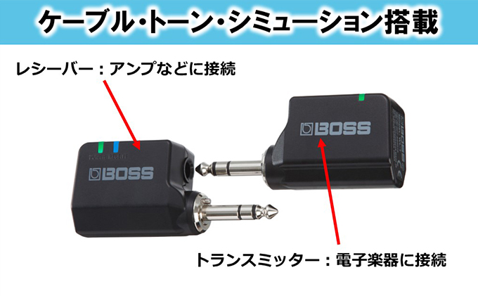 【BOSS】WL-20/ワイヤレス・システム【配送不可：離島】 電化製品 