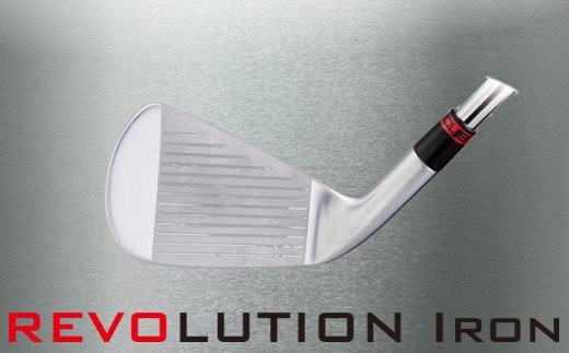 REVOLUTION アイアン (#6-PW) N.S.PRO MODUS3 TOUR 105／120 ※8月末以降発送予定 | ゴルフ DOCUS ゴルフ用品 ゴルフクラブ クラブ アイアン シャフ