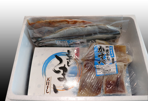 【北海道根室産】焼き魚詰め合わせセット A-70002