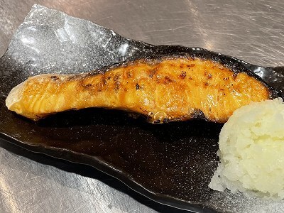 一夜干し銀鮭2切×5P B-94001