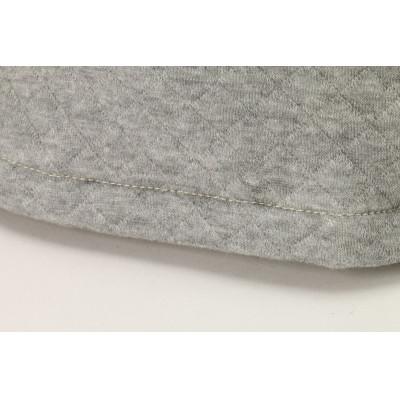 ふるさと納税 豊中市 【グレー】サウナハット　軽量キルト・オーガニックコットン混サウナハット |  | 03