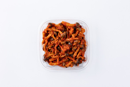 きのこのキムチと白菜キムチ3種セット(エノキムチ120g・シメチャンジャ120g・白菜キムチ150g)　AT08