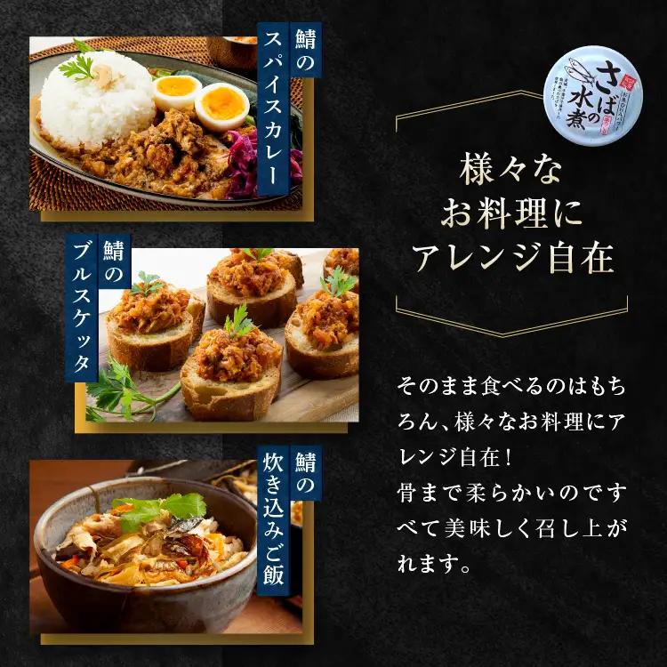 さば 缶詰 水煮 24缶 国産 さば缶 _AL002