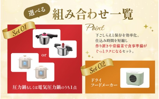 仕込み職人セットB / キッチン用品 調理器具 電気製品 キッチン家電 コンパクト ワンダーシェフ【wdcf0019-2】