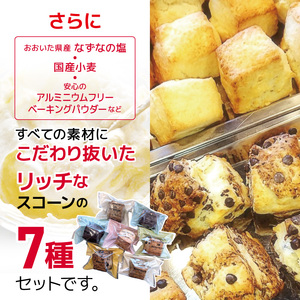 【定期便3回】リタスイーツおすすめスコーン詰め合わせ7種 | お菓子 菓子 おかし 洋菓子 焼き菓子 イギリス菓子 スコーン 生クリームスコーン 生クリーム おすすめ 詰め合わせ セット 手作り おや