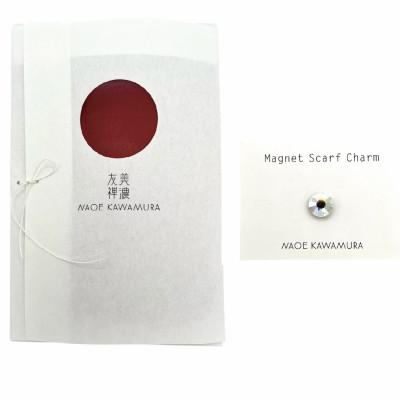 ふるさと納税 岐阜市 透きとおる絹に重なり合う色彩と光。　【シルクスカーフ】　美濃友禅　―暁光― |  | 03