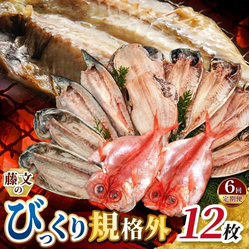 藤文の「びっくり規格外セット定期便」（年６回）[0823236]