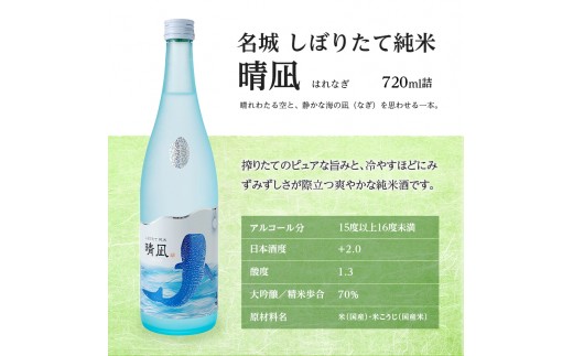 名城酒造　夏のさけセット　6月上旬発送