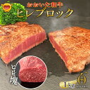 【ふるさと納税】おおいた和牛 ヒレブロック約1kg 和牛 豊後牛 国産牛 赤身肉 焼き肉 焼肉 大分県産 九州産 津久見市 国産 送料無料