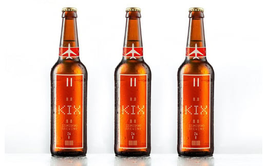 
010B187 KIX BEER６本セット（アンバーエール）
