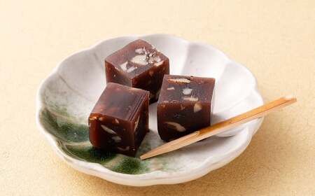 くるみ深山古武士 羊羹 2本 和菓子 胡桃 くるみ クルミ スイーツ お菓子 おかし おやつ ようかん 羊かん