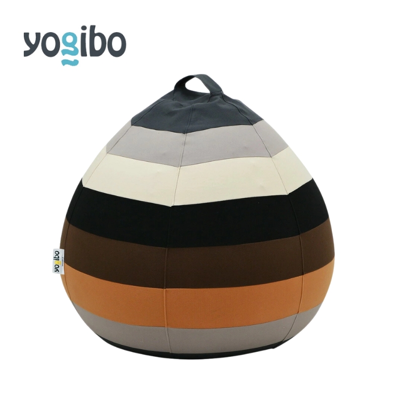 ビーズクッション ヨギボー ドロップ レインボー ナチュラル Yogibo Drop Rainbow 丸型 水滴型 1人掛け 座椅子 洗えるカバー インテリア おしゃれ ギフト プレゼント 贈り物 結婚祝い 誕生日 おすすめ