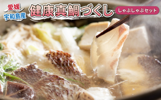 ＼10営業日以内発送／ 真鯛 しゃぶしゃぶ セット 健康真鯛 秀長水産 刺身 柵 背･腹パック 切り身 片身分 頭･中骨 1尾分 ゆず 山 ぽん酢 200ml めで鯛 だし 20g×5 鯛 タイ マダイ 鯛しゃぶ 鍋 海鮮 海の幸 魚介 冷凍 養殖 産地直送 国産 愛媛 宇和島 D030-016004
