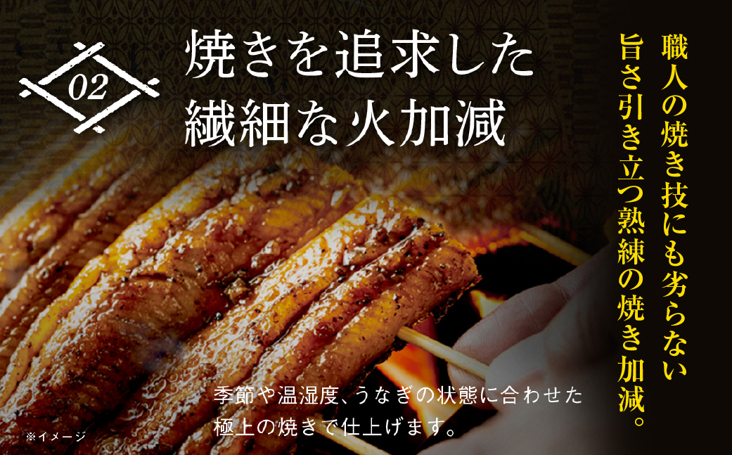 超絶うなぎ蒲焼 大2尾 定期便 6回