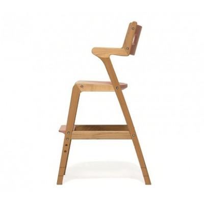 ふるさと納税 東川町 子どものための家具「rabi kids chair」(スミレ&ベルト無)【0006-001-07】 |  | 01