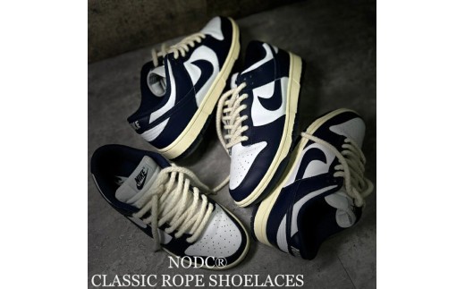 
            NODC CLASSIC ROPE SHOELACES ３セット
          